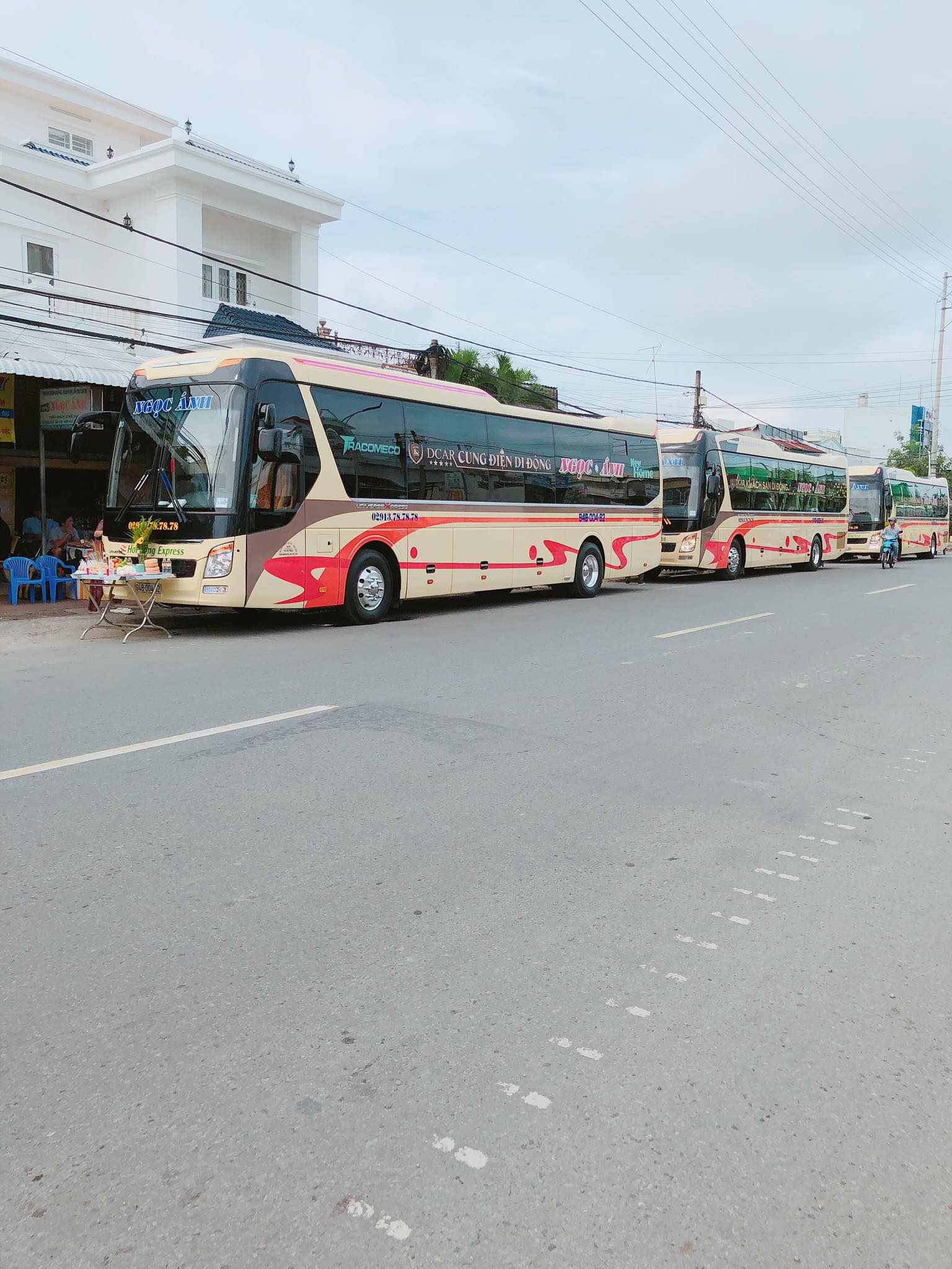 Nhà xe Ngọc Ánh
