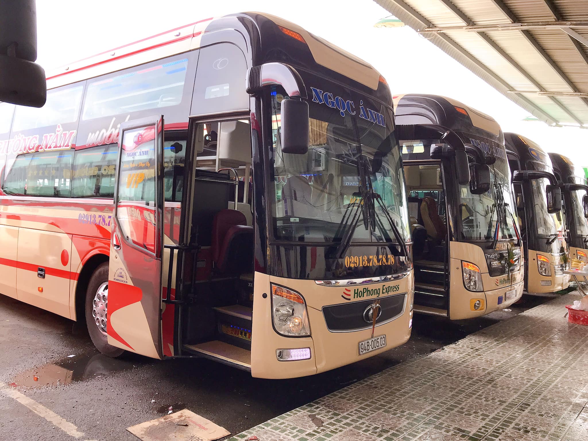 Nhà xe Ngọc Ánh