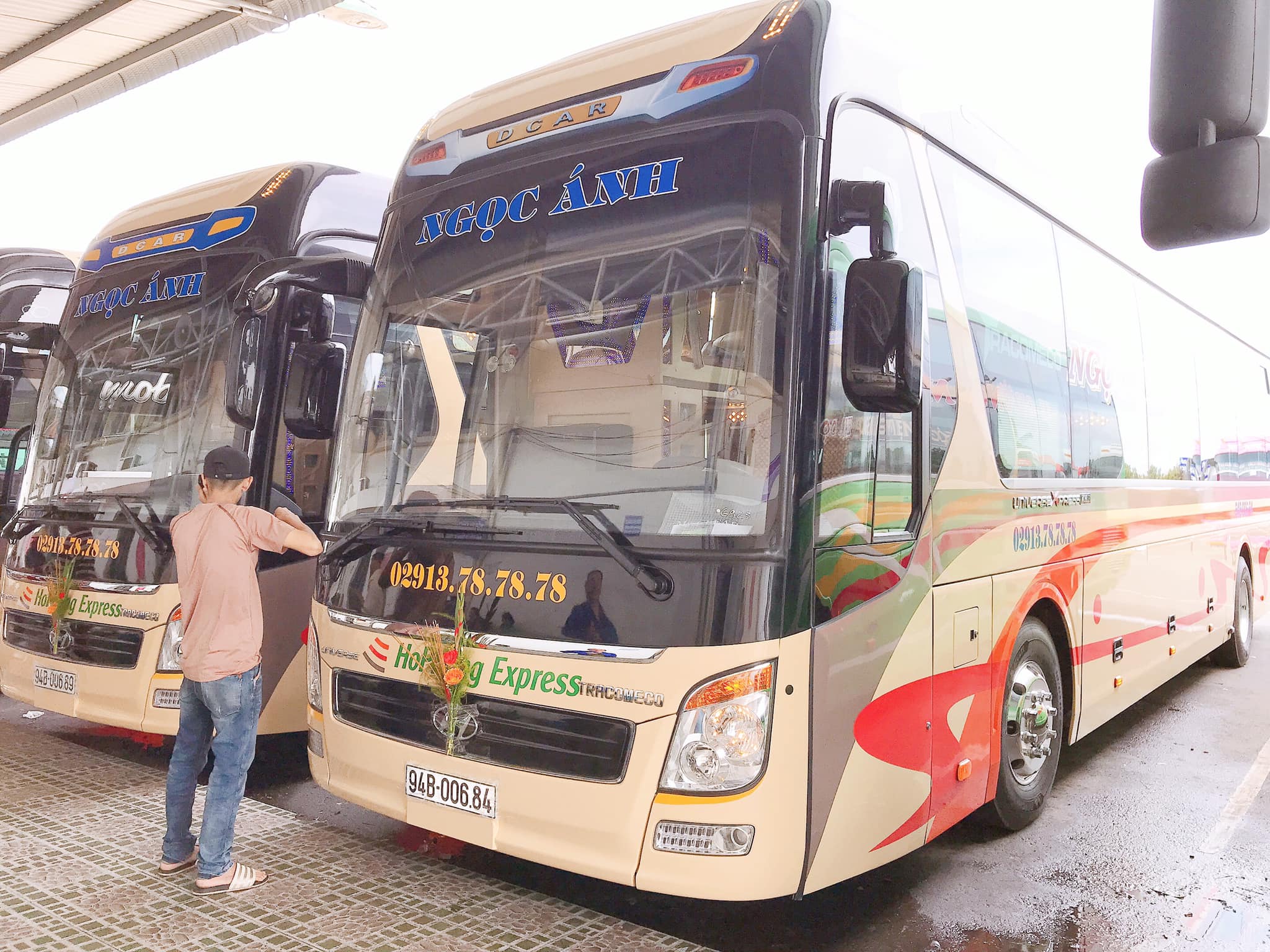 Nhà xe Ngọc Ánh